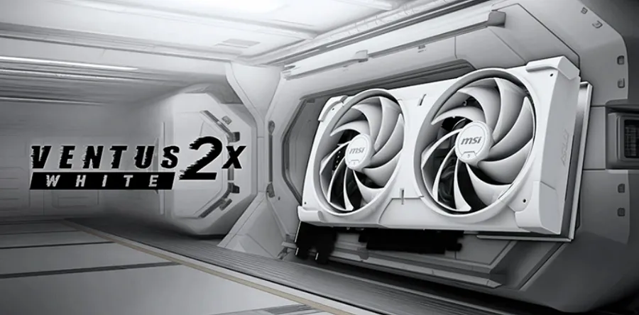 Card Màn Hình MSI GeForce RTX 5070 12G VENTUS 2X OC WHITE	