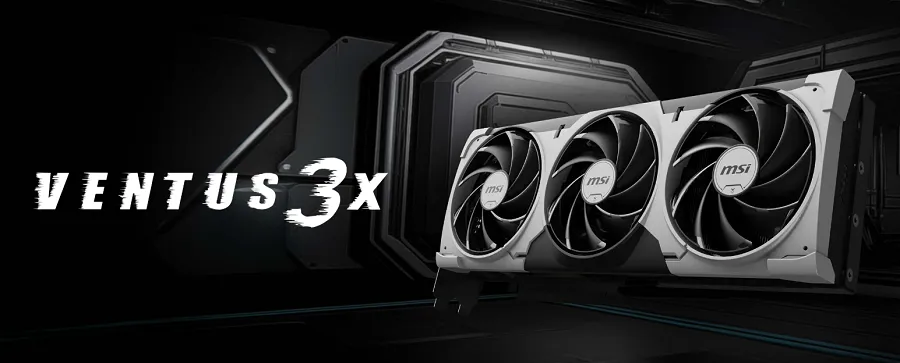 Card Màn Hình MSI GeForce RTX 5070 12G VENTUS 3X OC	