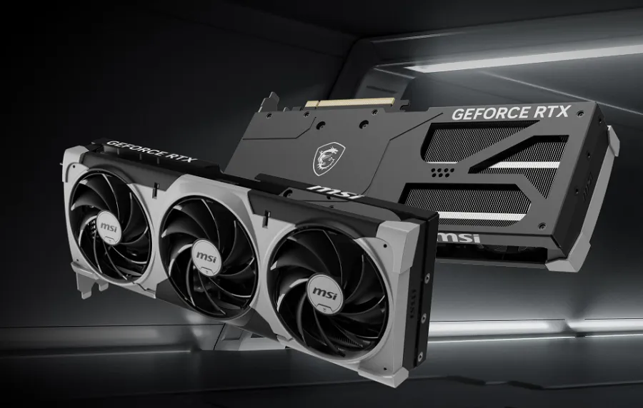 Card Màn Hình MSI GeForce RTX 5070 12G VENTUS 3X OC tích hợp công nghệ AI đỉnh cao