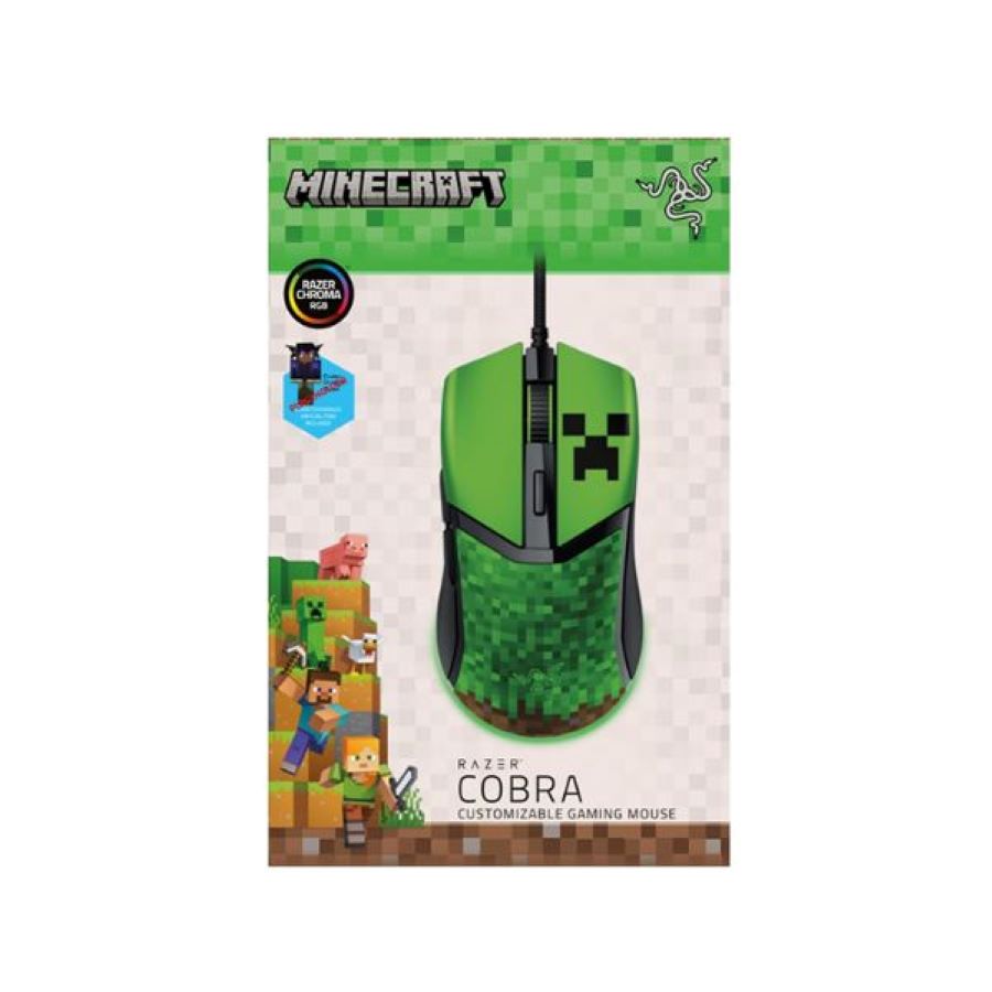 Chuột Razer Cobra Minecraft Edition RZ01-04650200-R3M1