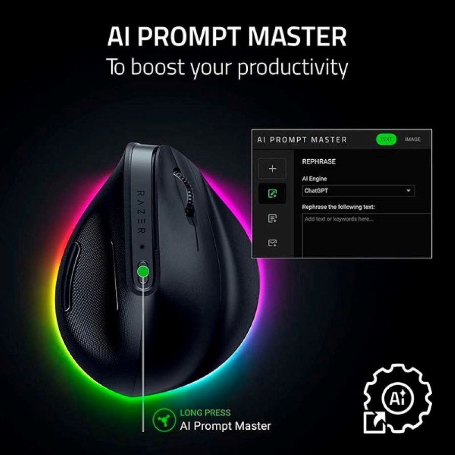 Chuột Razer Pro Click V2 Vertical RZ01-05250100-R3A1