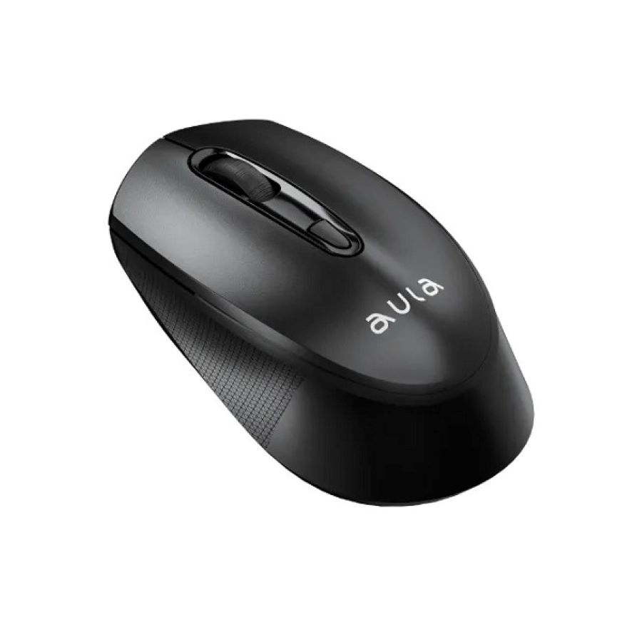 Chuột văn phòng không dây 2.4Ghz AULA AM205 màu Đen