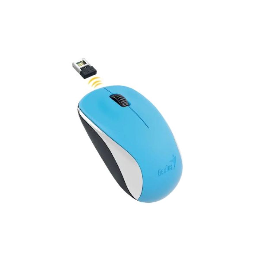 Chuột văn phòng không dây GENIUS NX-7000 Xanh Dương