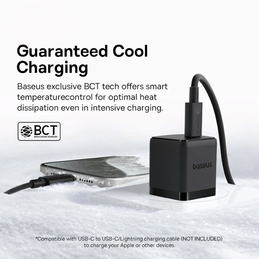 Củ sạc,Cáp sạc Type-C Baseus Palm 1C 20W P10111601212-01