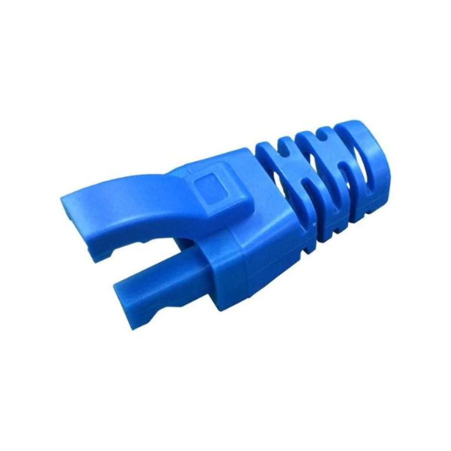 Đầu chụp mạng Cat6 Pudi màu Xanh Dương-1 Bịch 100 Cái