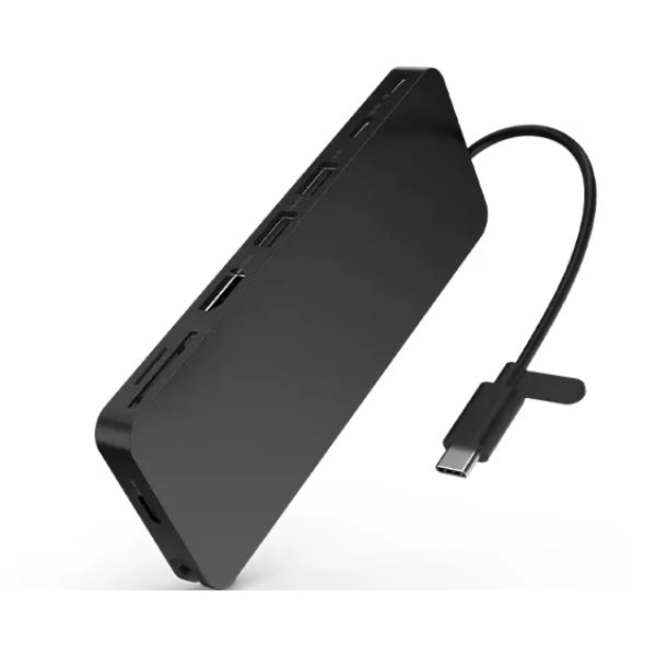 Docking Lenovo USB-C Slim Travel Dock 4X11N40212 Black