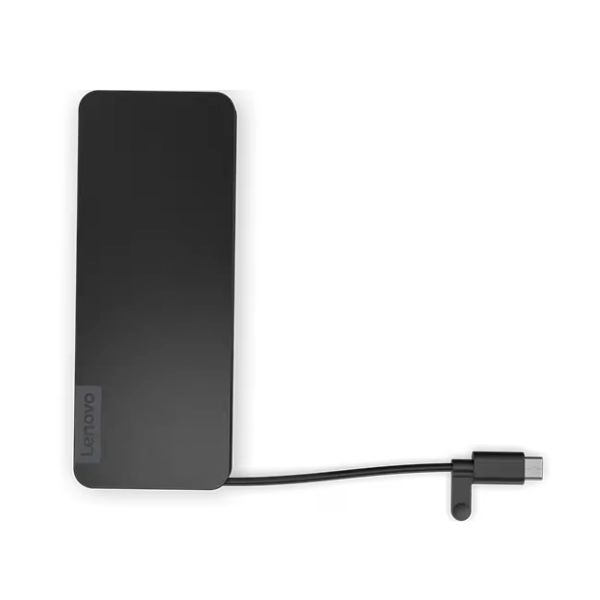Docking Lenovo USB-C Slim Travel Dock 4X11N40212 Black