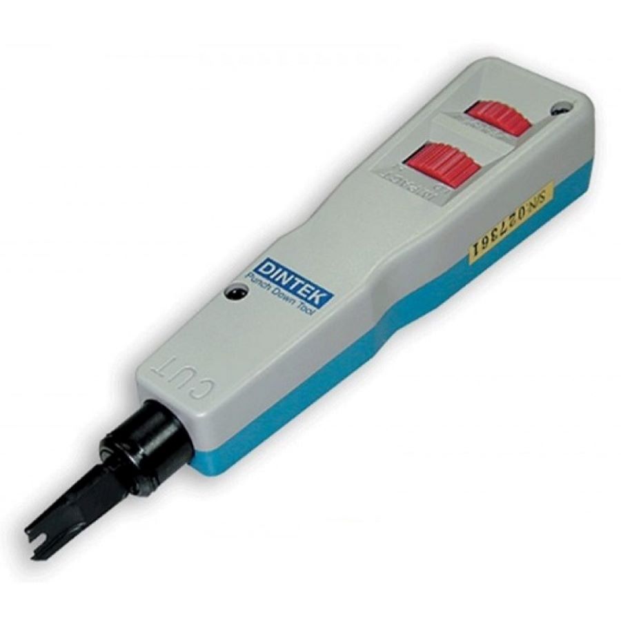 Dụng cụ nhấn cáp Dintek-Punch Down Tool 6103-01001