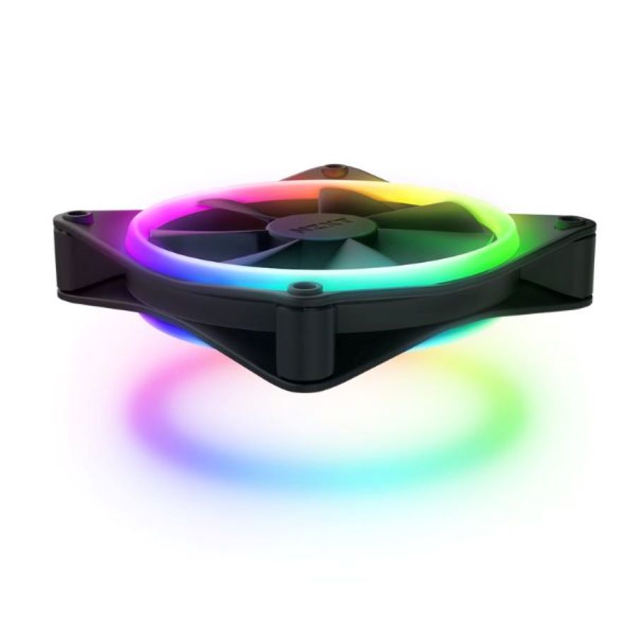 Fan Case NZXT F120RGB Duo Single Pack Black RF-D12SF-B1