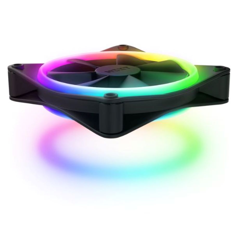Fan Case NZXT F120RGB Duo Triple Pack Black RF-D12TF-B1
