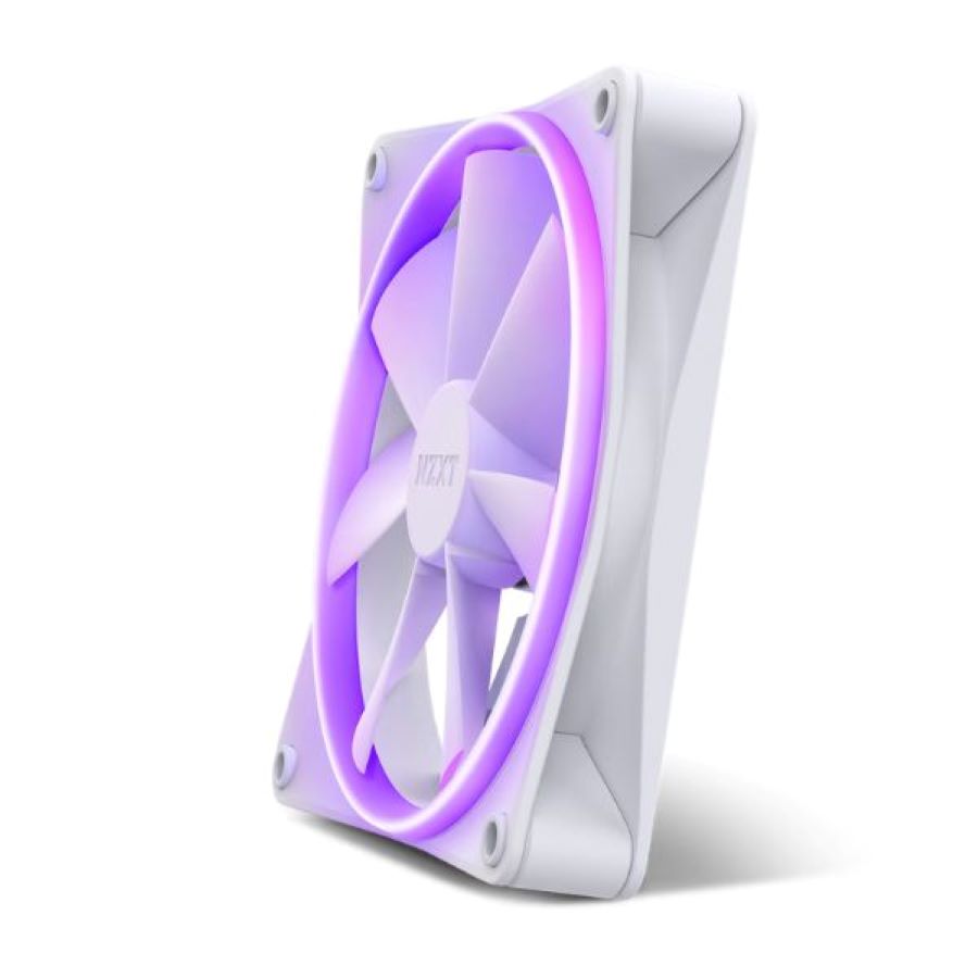 Fan Case NZXT F140RGB 140mm Single White RF-R14SF-W1