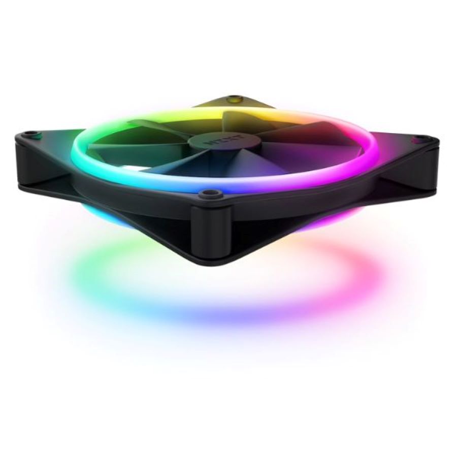 Fan Case NZXT F140RGB Duo Twin Pack Black RF-D14DF-B1