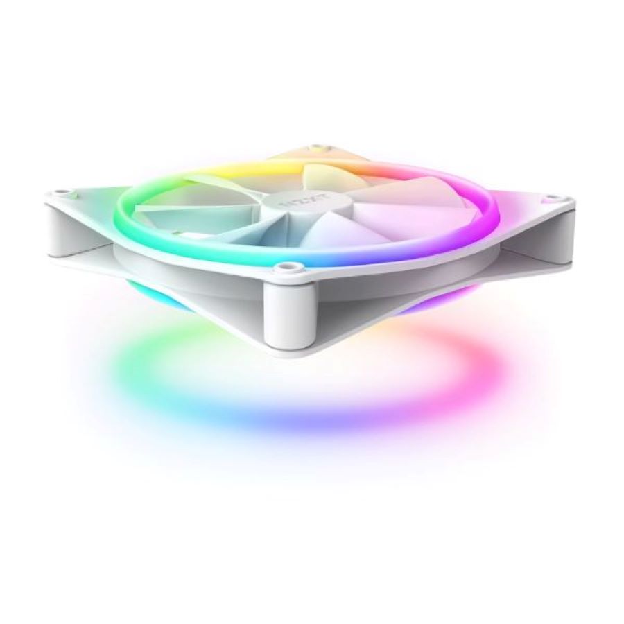 Fan Case NZXT F140RGB Duo Twin Pack White RF-D14DF-W1