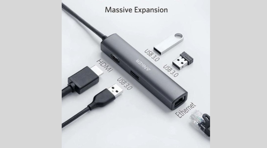 Sản phẩm được trang bị 5 cổng kết nối