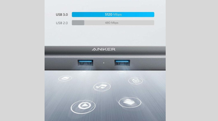 Hub cho tốc độ truyền tải lên đến 5Gbps
