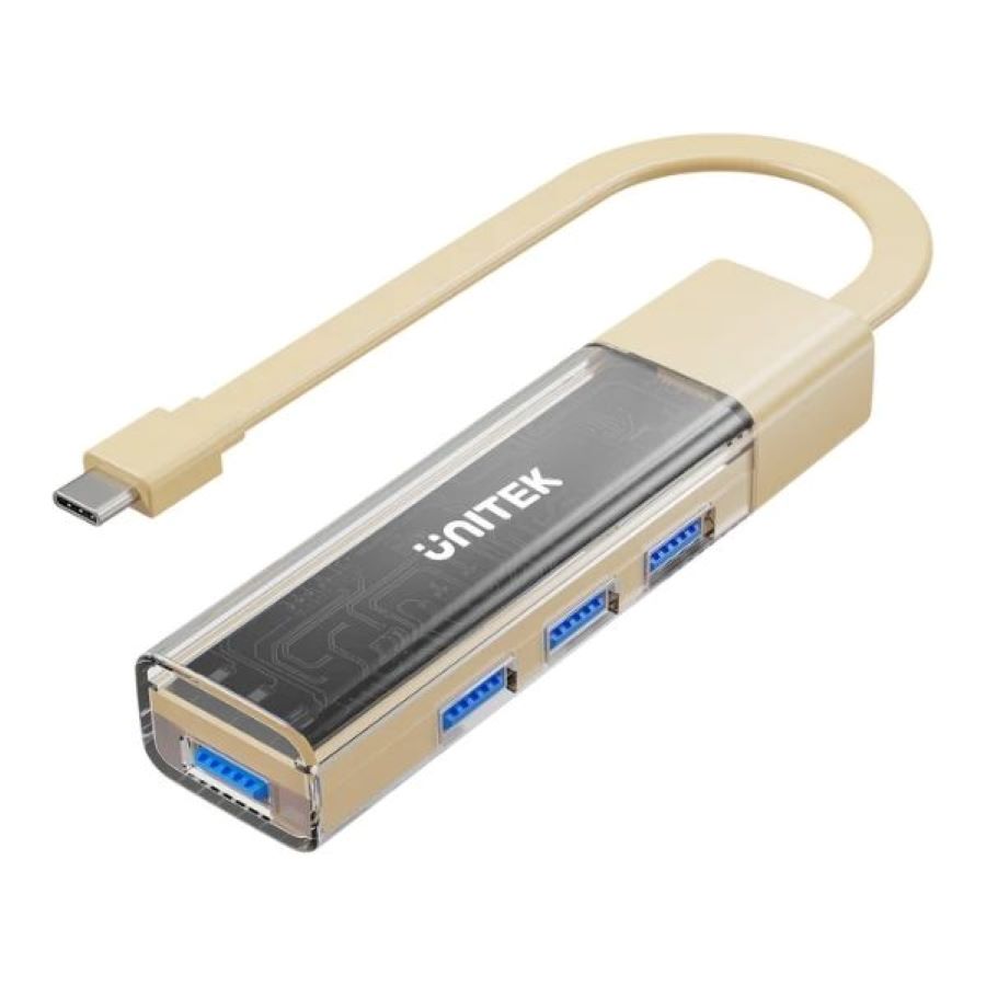 Hub chuyển Type-C sang 4 cổng USB 3.0 Unitek H1319A