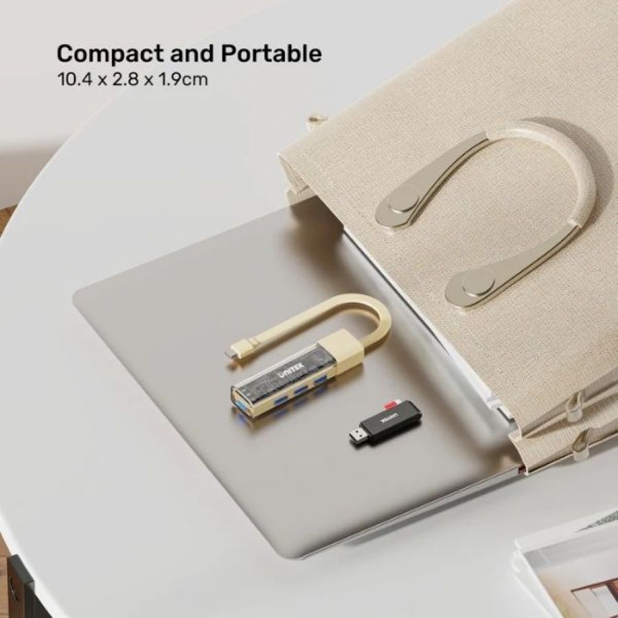 Hub chuyển Type-C sang 4 cổng USB 3.0 Unitek H1319A