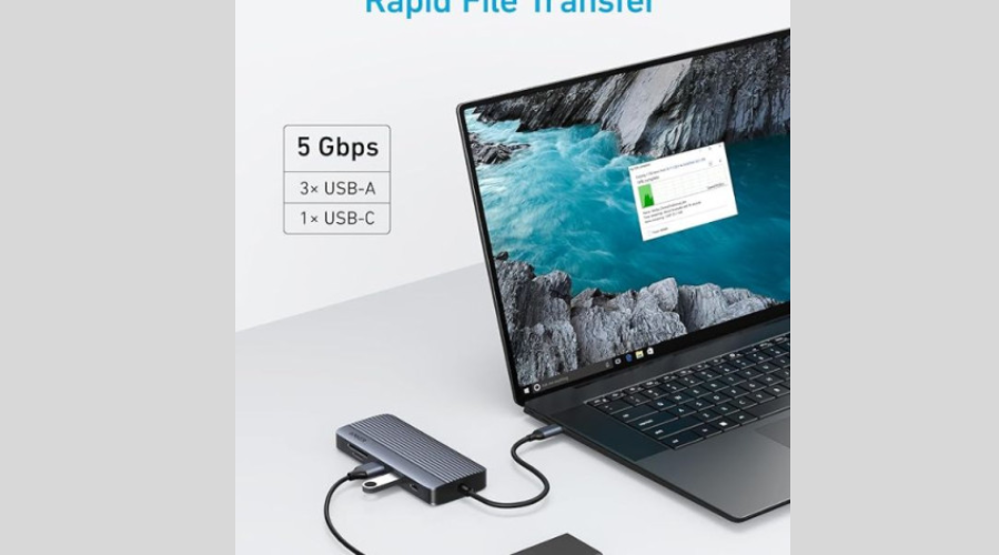 Hỗ trợ tốc độ truyền dữ liệu đạt 5Gbps