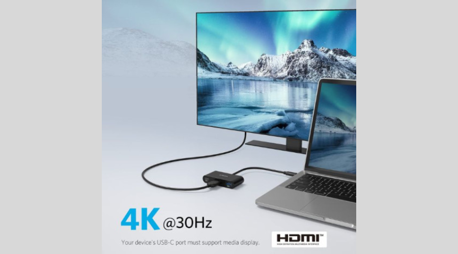 Hub có tốc độ truyền dữ liệu lên đến 5Gbps