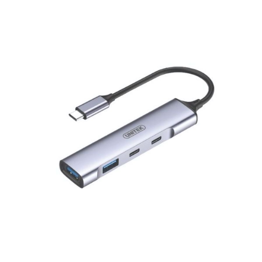 Hub USB Type-C đa năng 4 trong 1 5Gbps UNITEK H311C