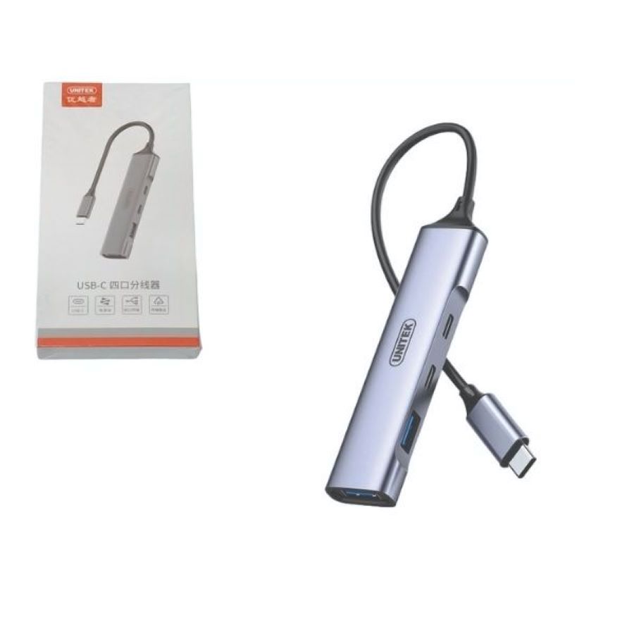 Hub USB Type-C đa năng 4 trong 1 5Gbps UNITEK H311C