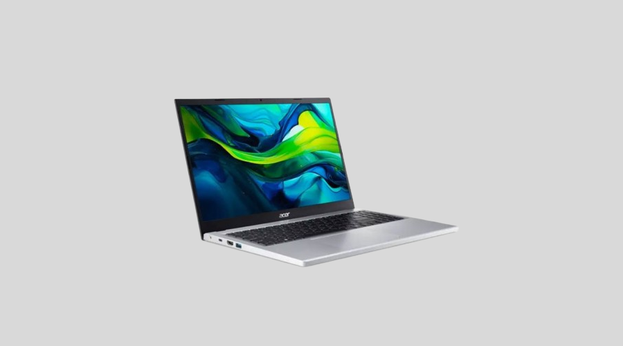 Laptop được trang bị đầy đủ cổng kết nối hiện đại