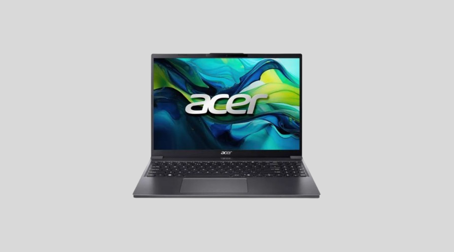 Laptop Acer Aspire Go 15 được trang bị màn hình 15.3 inch WUXGA