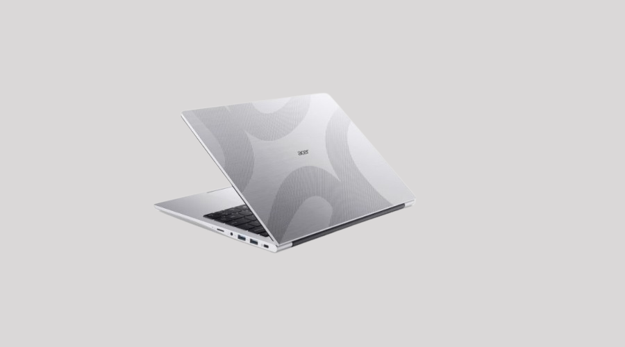 Laptop Acer có độ mỏng chỉ 19.5mm và trọng lượng 1.55kg