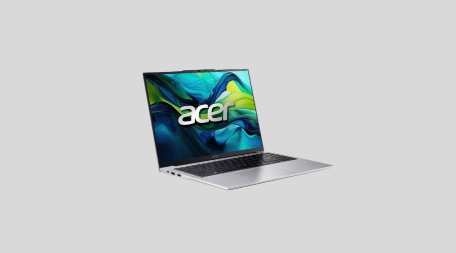 Laptop Acer Aspire Lite 16 được trang bị nhiều cổng kết nối hiện đại