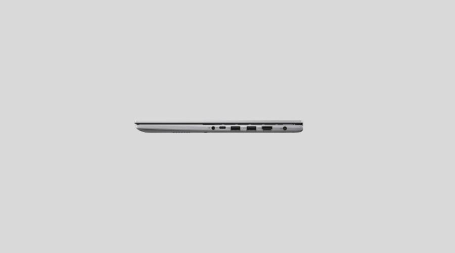 Laptop trang bị đầy đủ các cổng kết nối cần thiết