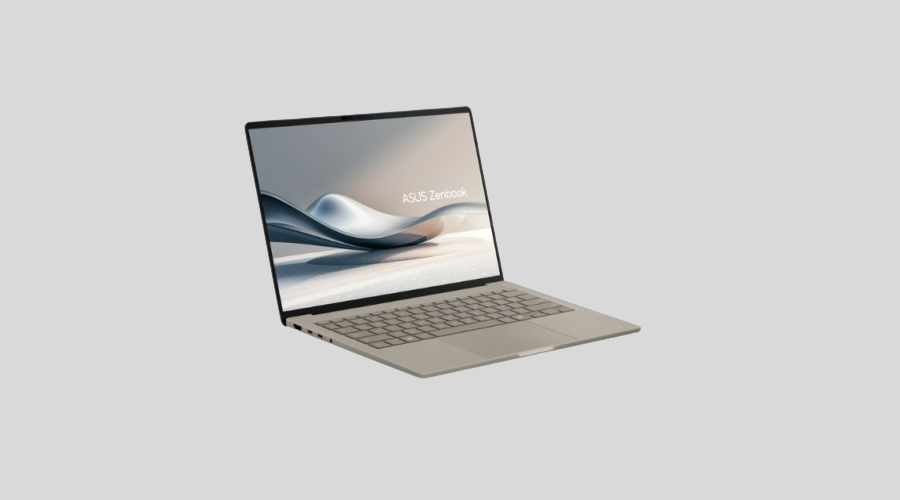 Laptop Asus Zenbook 14 UX3407QA-QD299WS sở hữu loạt cổng kết nối hiện đại
