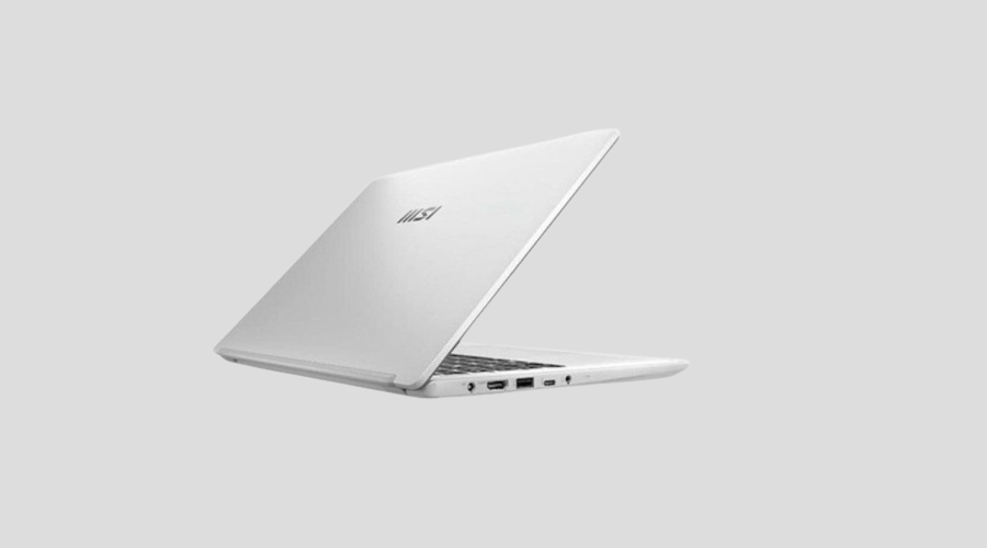 Laptop có trọng lượng chỉ 1.5kg và độ dày 19.9mm