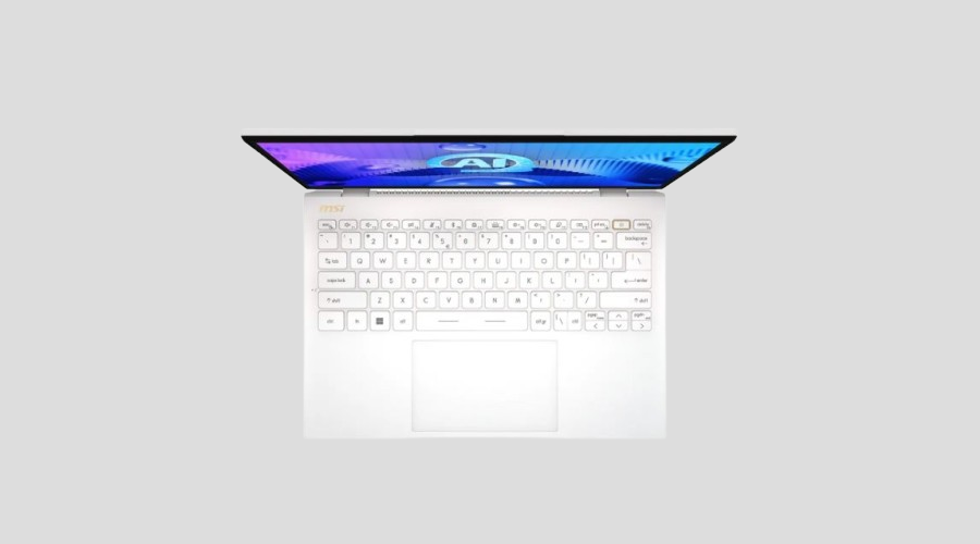 Laptop MSI Prestige 13 AI Evo được trang bị hệ thống 2 loa 2W