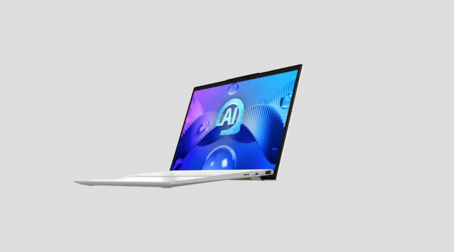 Laptop MSI Prestige 13 AI Evo A1MG-241VN chỉ nặng 0.99 kg
