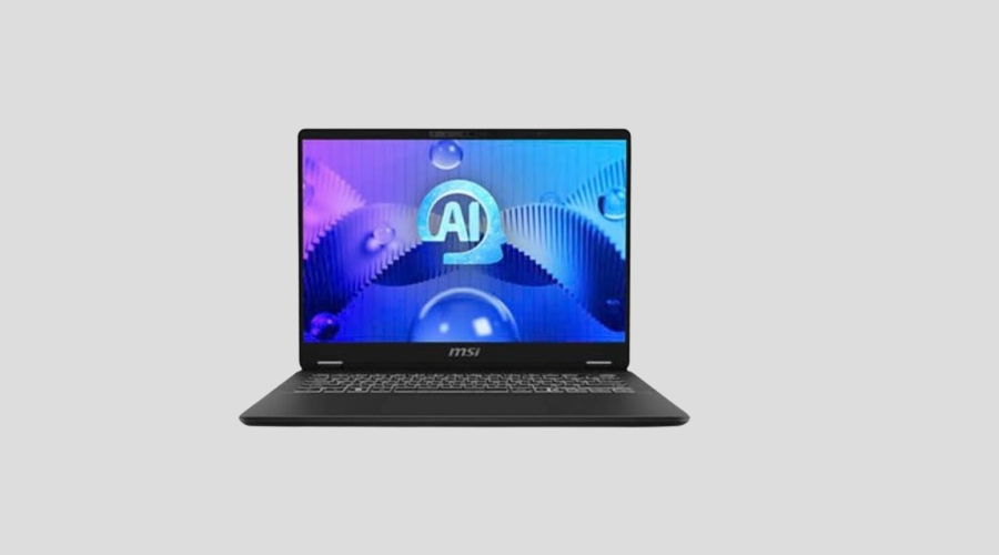 Laptop MSI Prestige 14 AI Evo C1MG-081VN sở hữu thiết kế siêu mỏng nhẹ