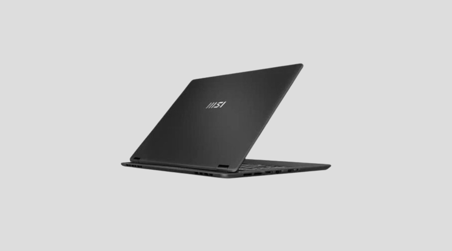 Laptop được trang bị đầy đủ các cổng kết nối hiện đại