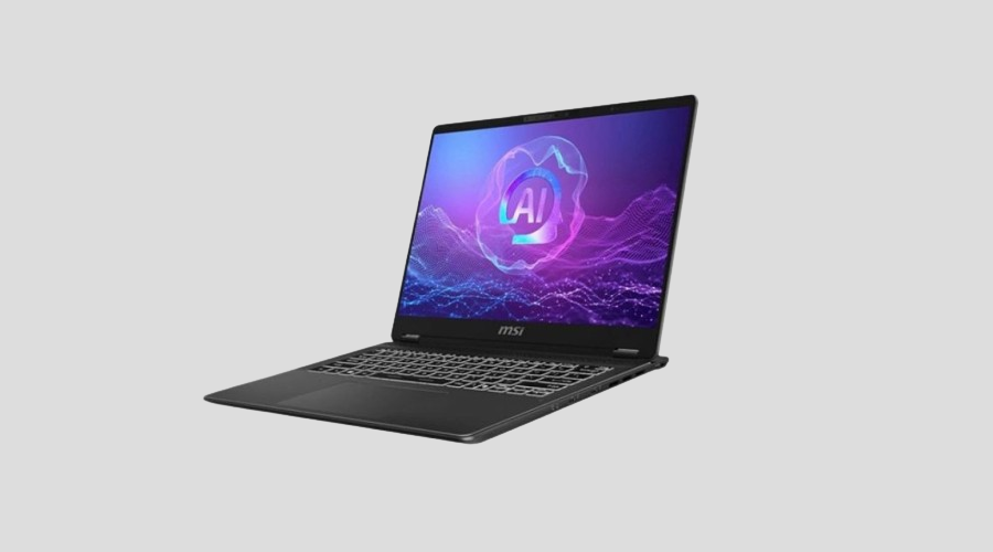 Laptop MSI Prestige 14 AI+ Evo sở hữu màn hình OLED 14 inch