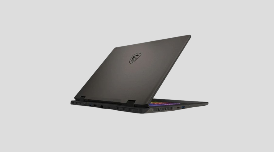 Laptop MSI này được trang bị đa dạng các cổng kết nối