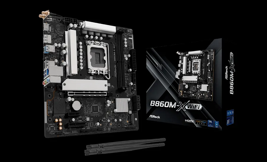 Mainboard ASRock B860M-X WIFI 