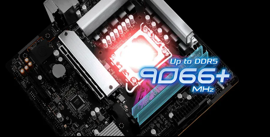 Mainboard ASRock B860M-X WIFI sở hữu cấu hình đỉnh cao
