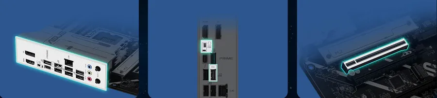 Mainboard ASUS PRIME X870-P Wifi-CSM tích hợp công nghệ hiện đại