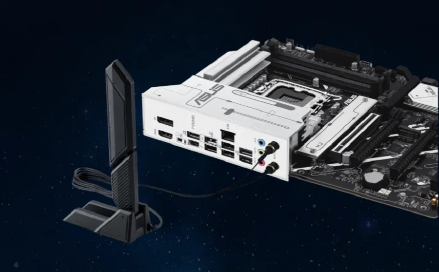 Mainboard ASUS PRIME Z890-P WIFI-CSM sở hữu công nghệ WiFi tiên tiến