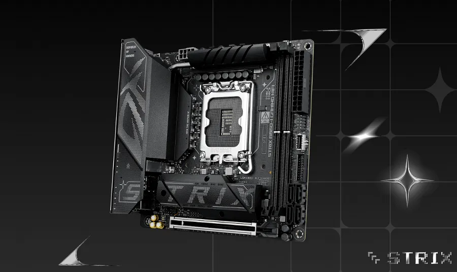 Mainboard Asus ROG STRIX B860-I GAMING WIFI 