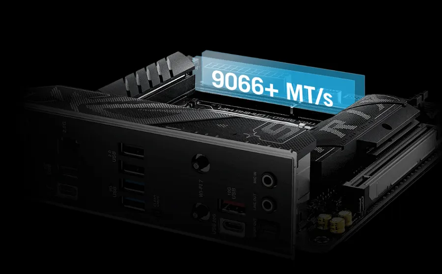 Mainboard Asus ROG STRIX B860-I GAMING WIFI có hiệu năng vượt trội