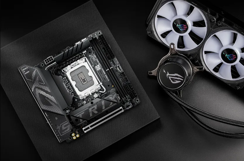 Mainboard Asus ROG STRIX B860-I GAMING WIFI hỗ trợ VGA thế hệ mới