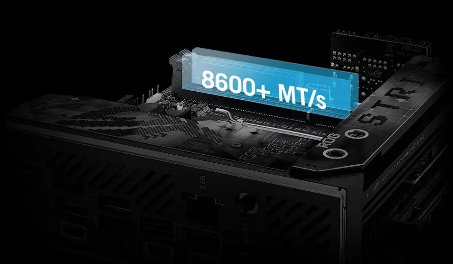 Mainboard ASUS ROG Strix X870-I Gaming Wifi có hiệu suất mạnh mẽ, vượt trội