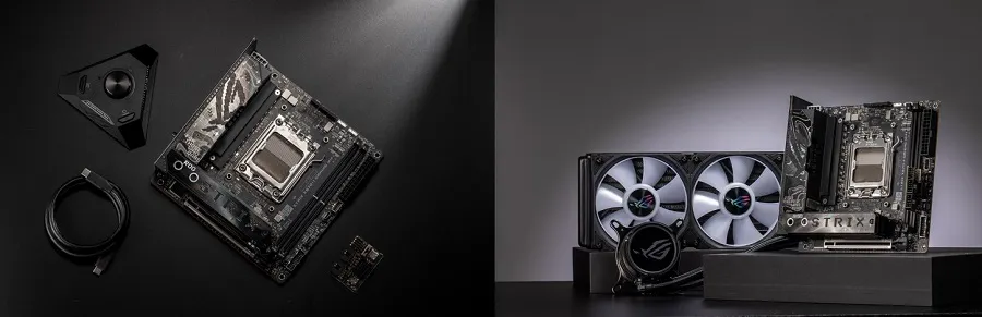 Mainboard ASUS ROG Strix X870-I Gaming Wifi có dung lượng lưu trữ vượt trội