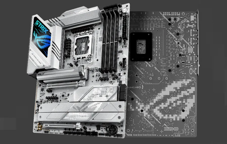 Mainboard Asus ROG STRIX Z890-A GAMING WIFI (4 x DDR5/ 256GB/ LGA 1851/ ATX)	