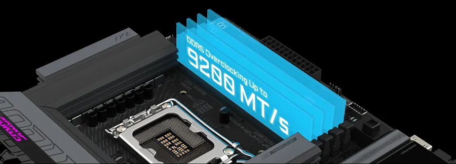 Mainboard Gigabyte Z890 AORUS ELITE WIFI7 có hiệu năng vượt trội
