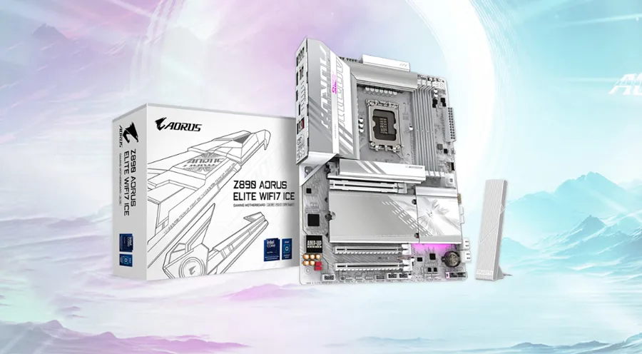 Mainboard Gigabyte Z890 AORUS ELITE WIFI7 ICE 